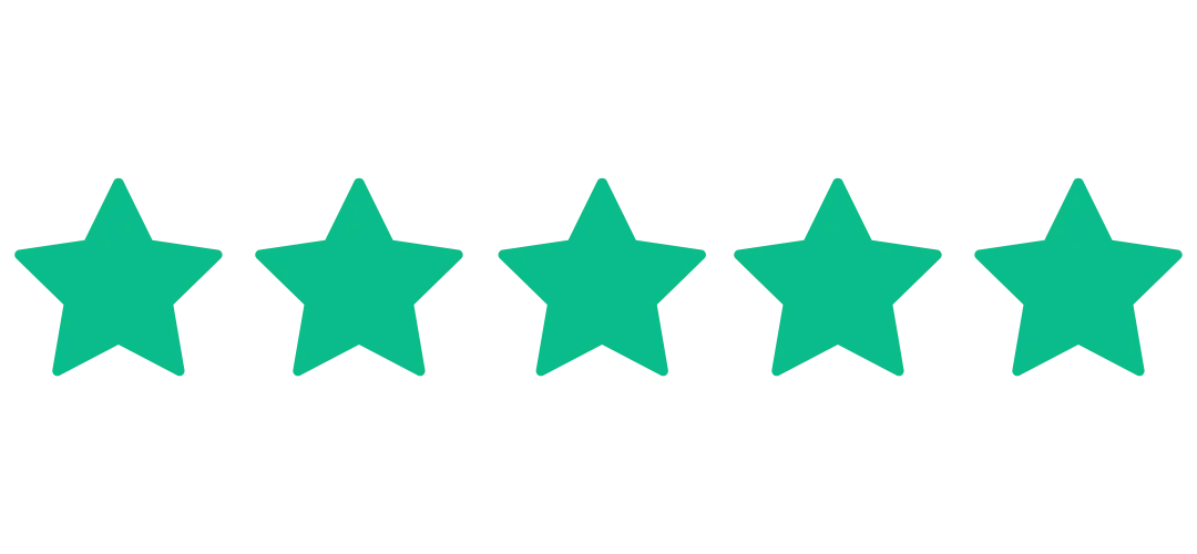 5 Star Rating 
