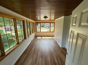 Home Addittion Home Additions Remodeling project in South Hills Pittsburgh.
